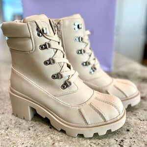Madden Girl Bubbles Lace Up Boots